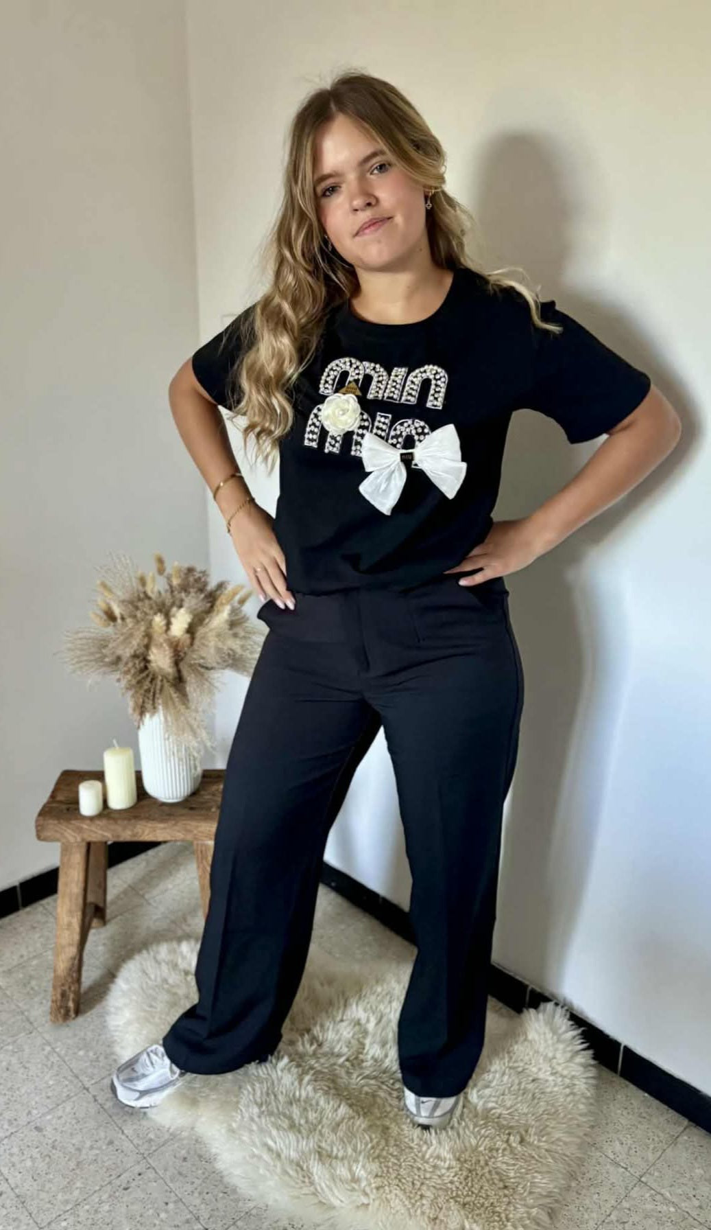 Zwart T-shirt TU