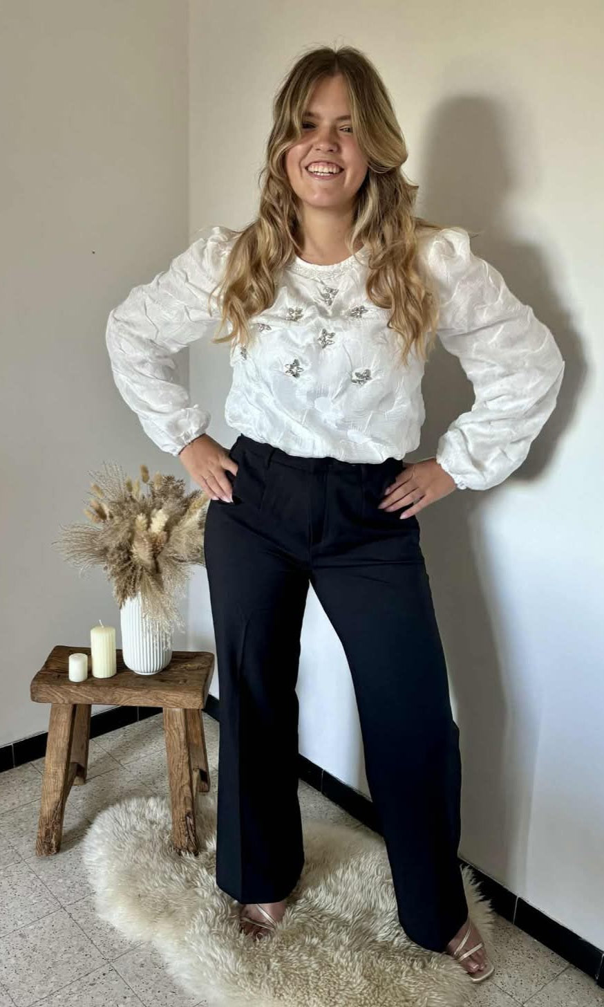 Elegante Witte Blouse