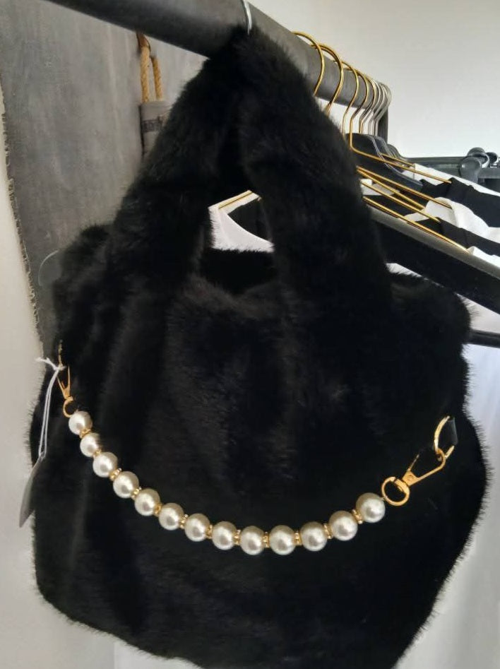 Faux Fur handtas