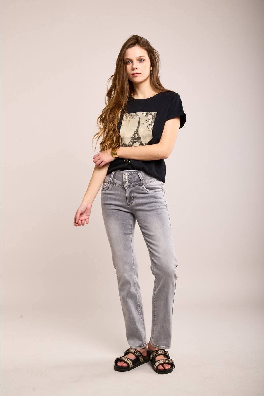 Grijze jeans