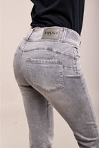 Grijze jeans