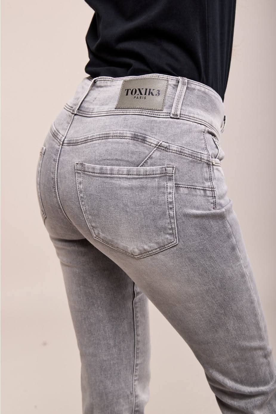 Grijze jeans