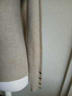Longsleeve met strassteentjes