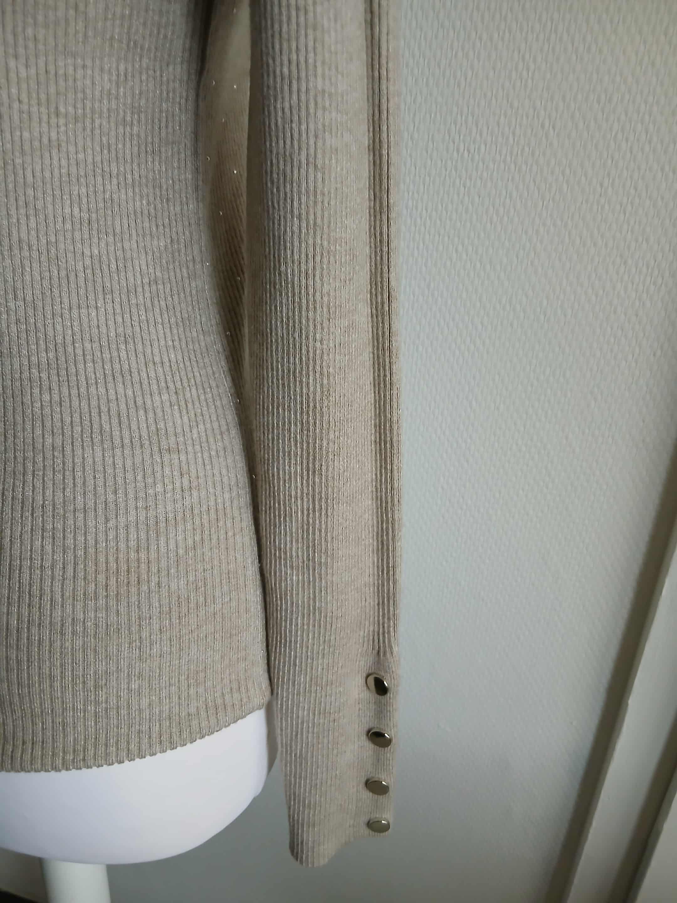 Longsleeve met strassteentjes