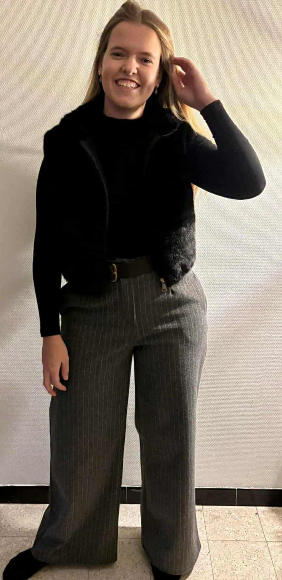 Zachte dikke broek