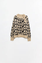 Trui met leopard