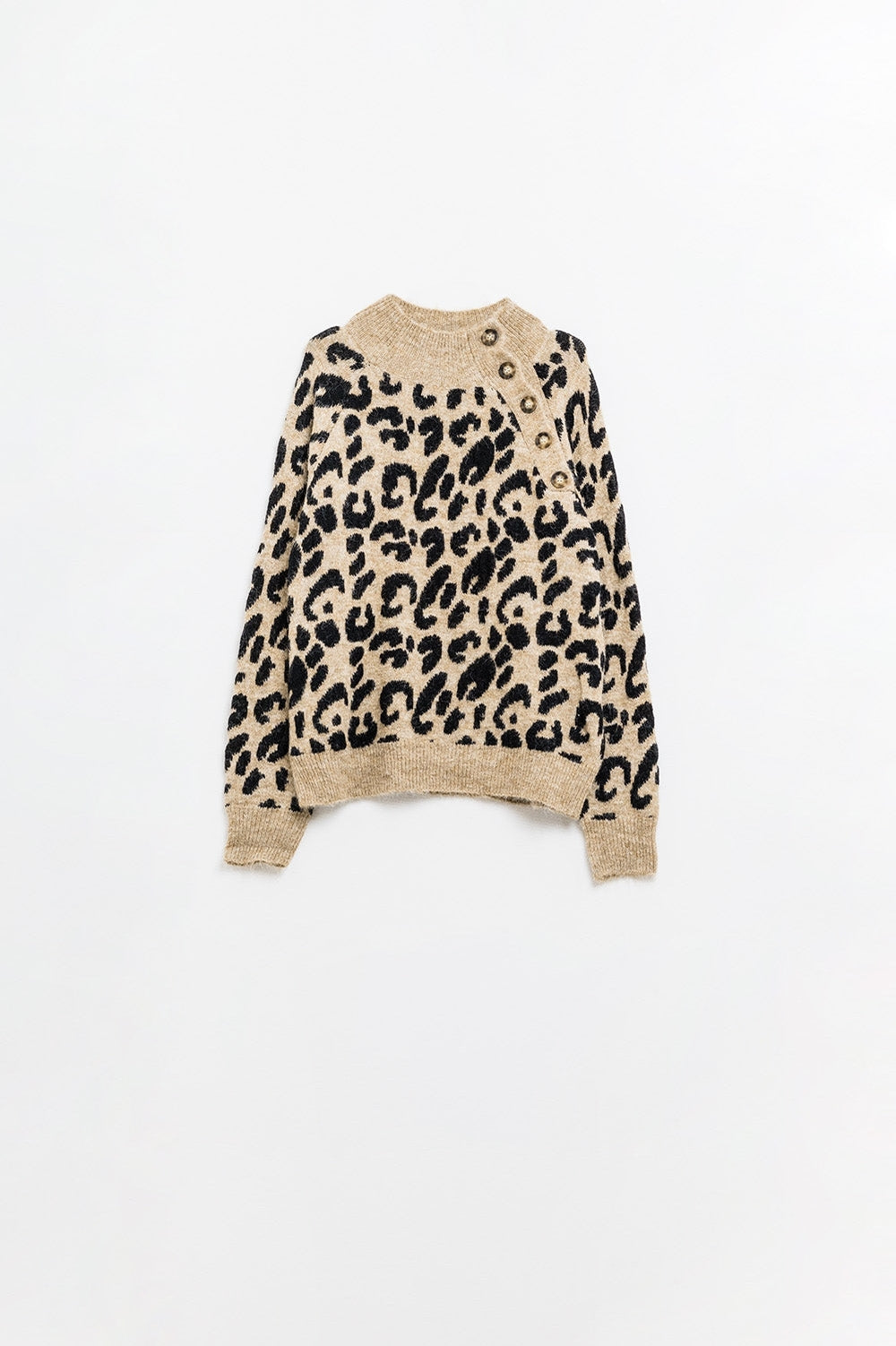 Trui met leopard
