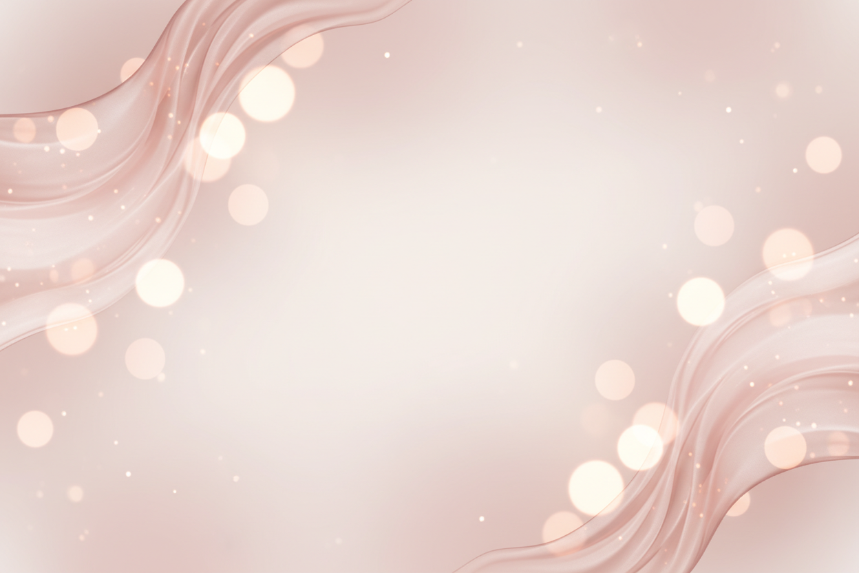 Feestcollectie Blush Banner