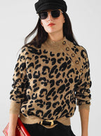 Trui met leopard