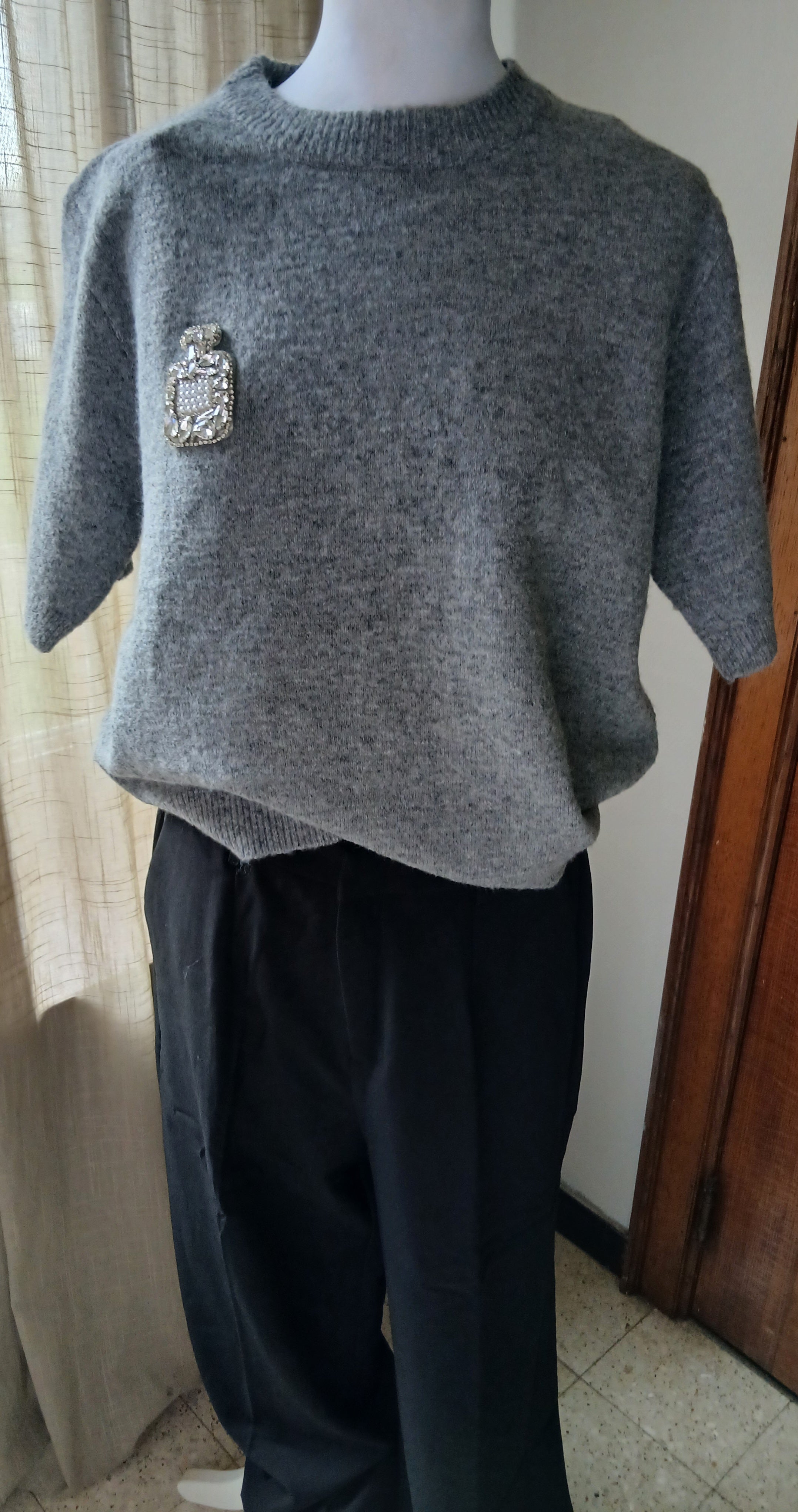 Truitje met korte mouw