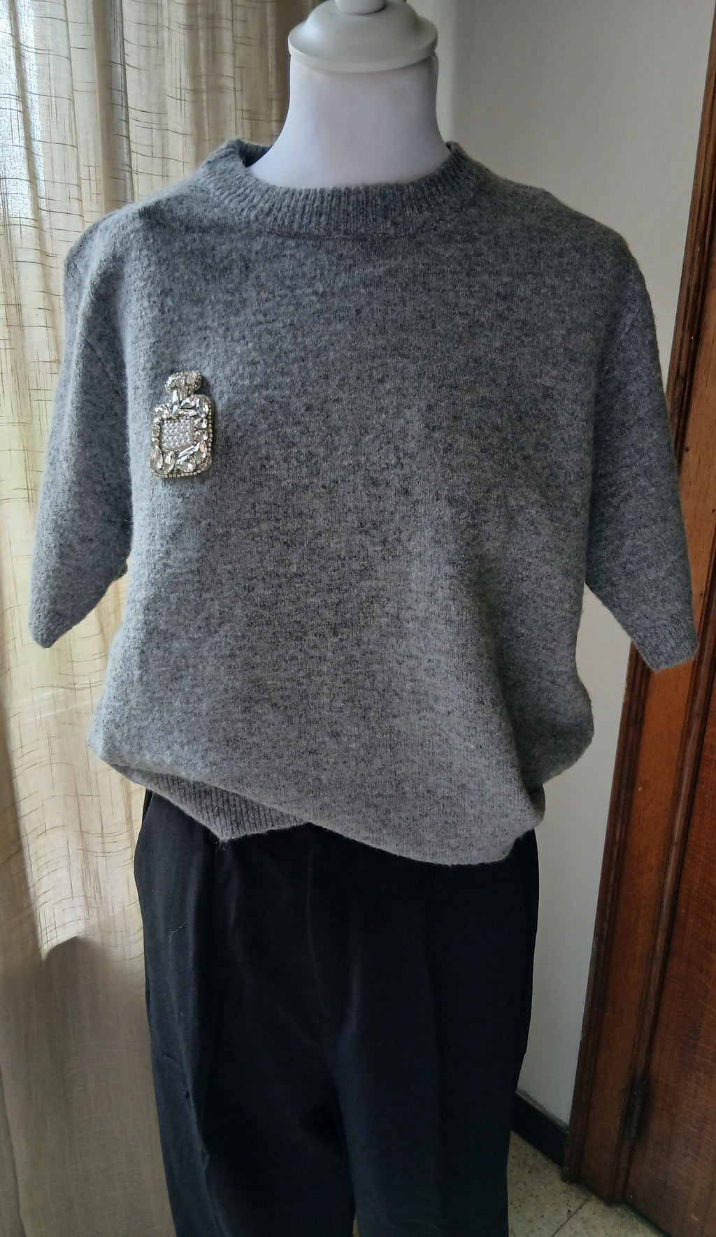 Truitje met korte mouw