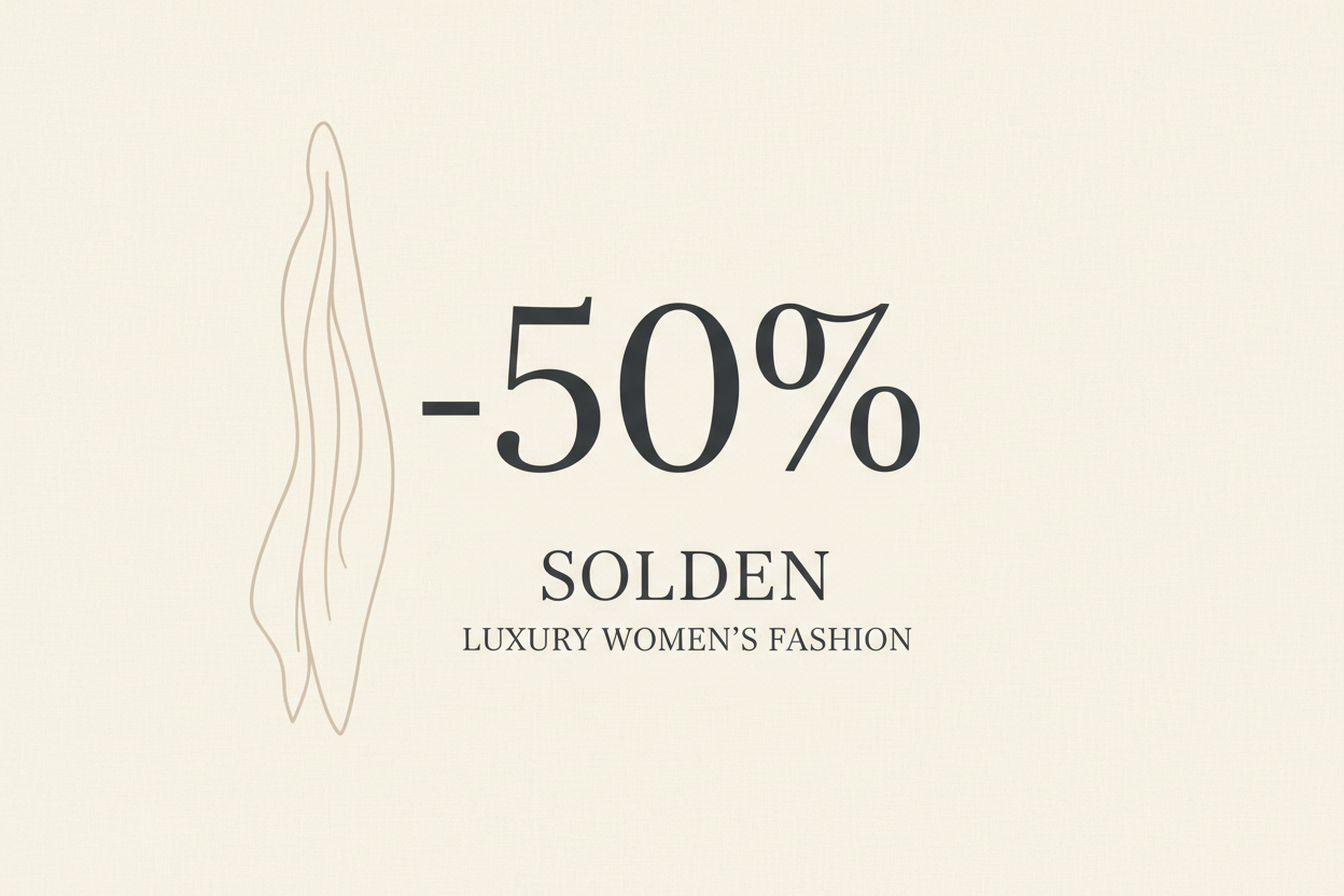 Solden banner -50%